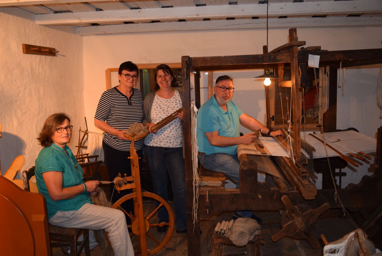 Textilmuseums Team - Weberhaus